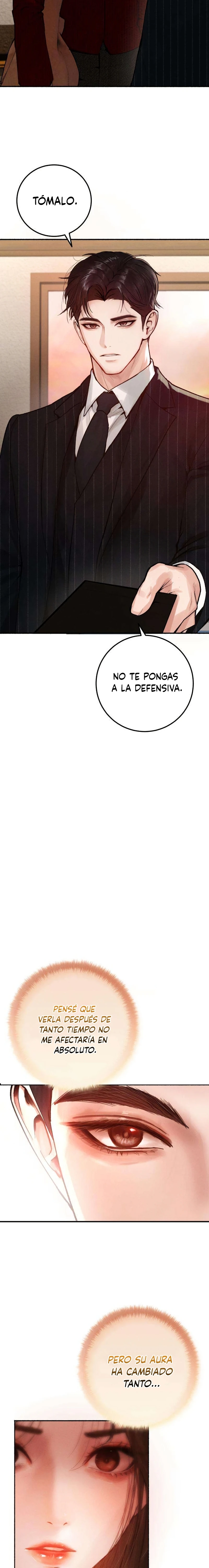 El Estigma del Patrocinio capítulo 5, página 9