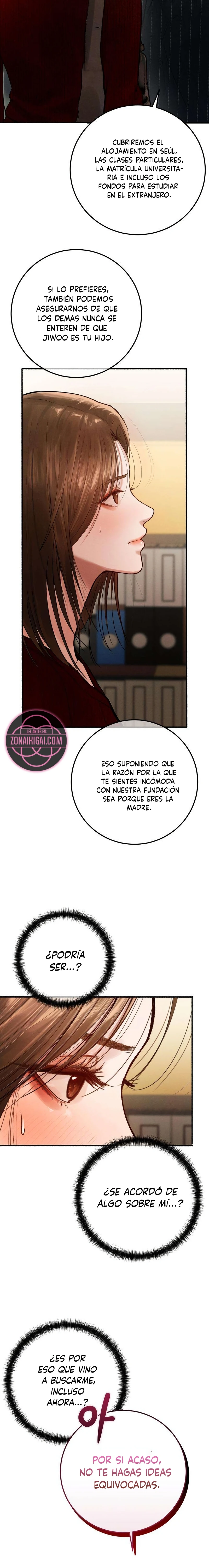 El Estigma del Patrocinio capítulo 5, página 15