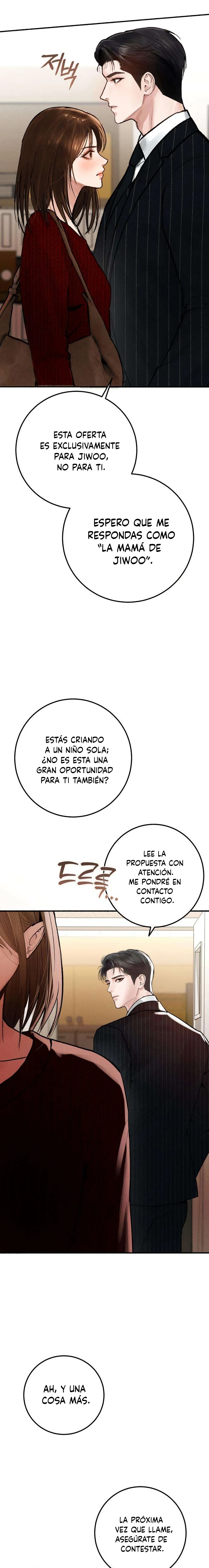 El Estigma del Patrocinio capítulo 5, página 16