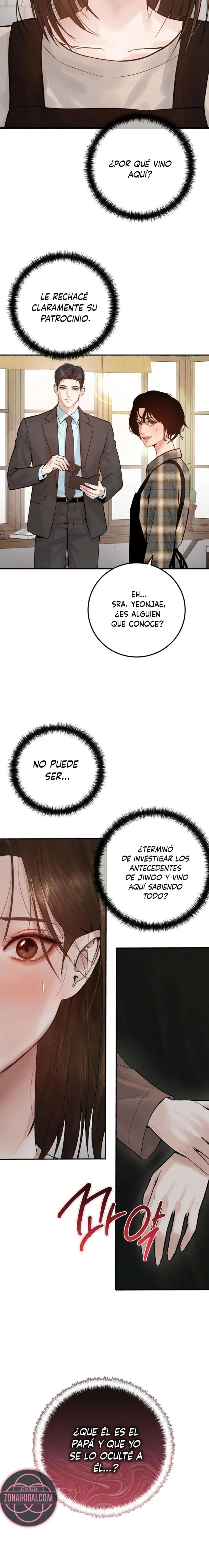 El Estigma del Patrocinio capítulo 6, página 2
