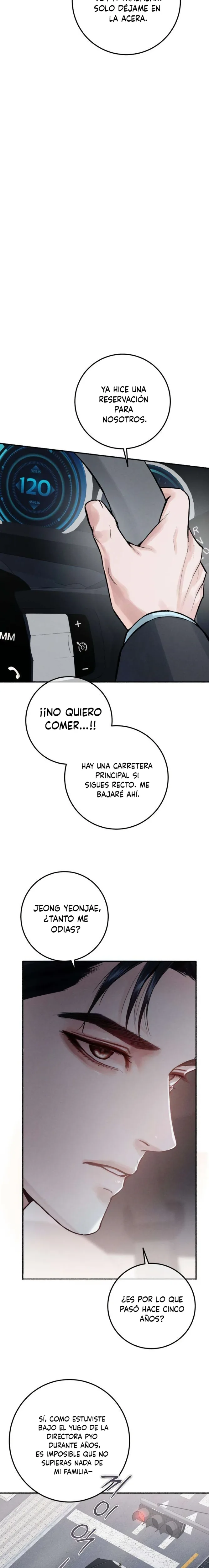 El Estigma del Patrocinio capítulo 6, página 13