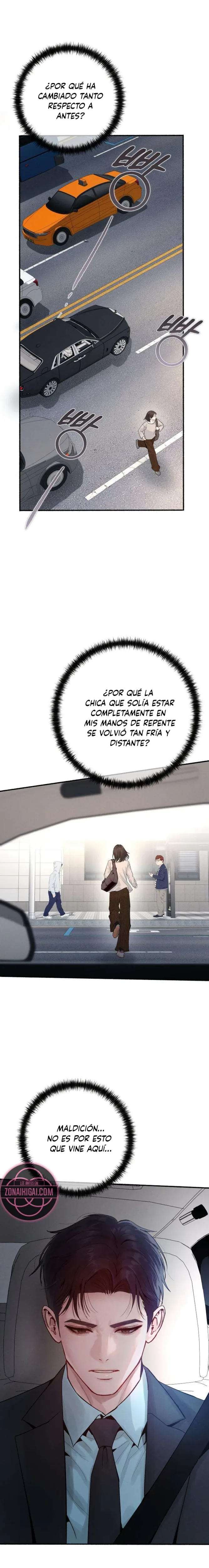 El Estigma del Patrocinio capítulo 6, página 17