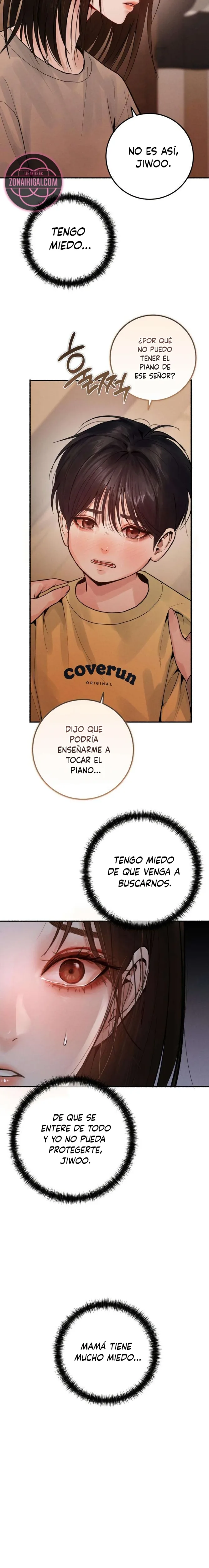 El Estigma del Patrocinio capítulo 6, página 25