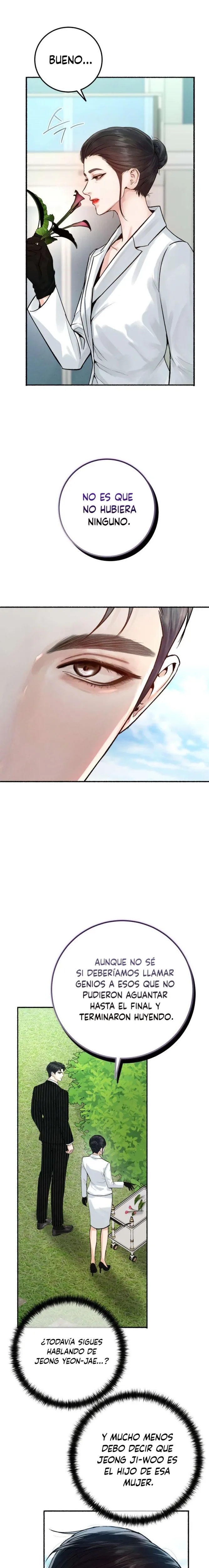 El Estigma del Patrocinio capítulo 7, página 3