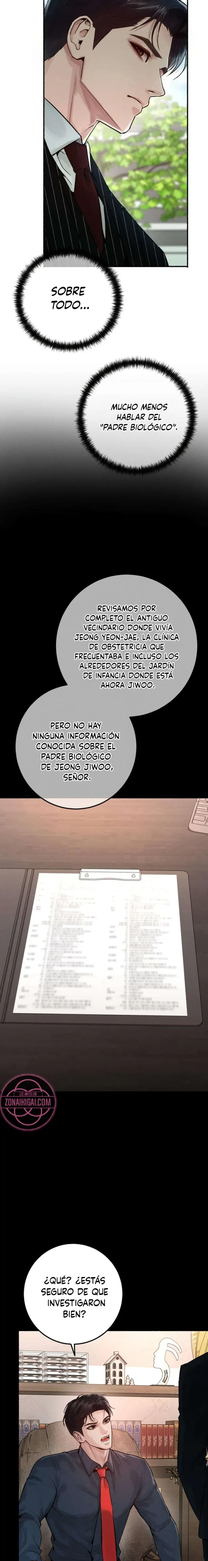 El Estigma del Patrocinio capítulo 7, página 4