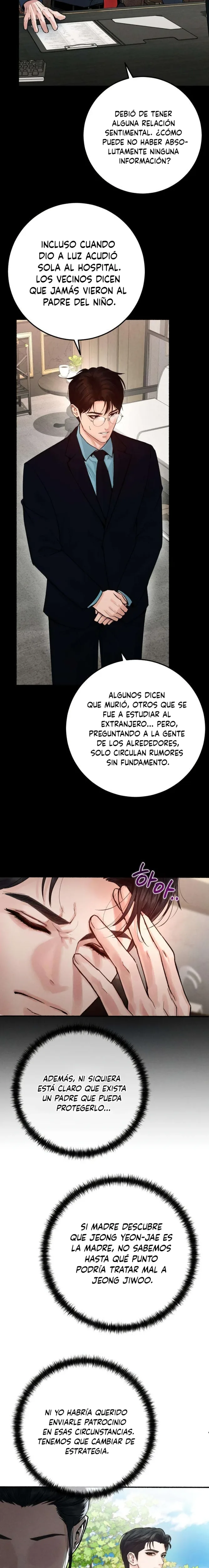 El Estigma del Patrocinio capítulo 7, página 5