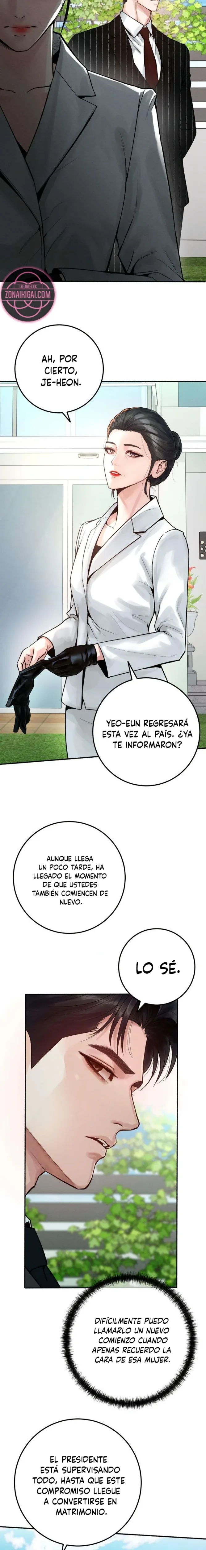 El Estigma del Patrocinio capítulo 7, página 6