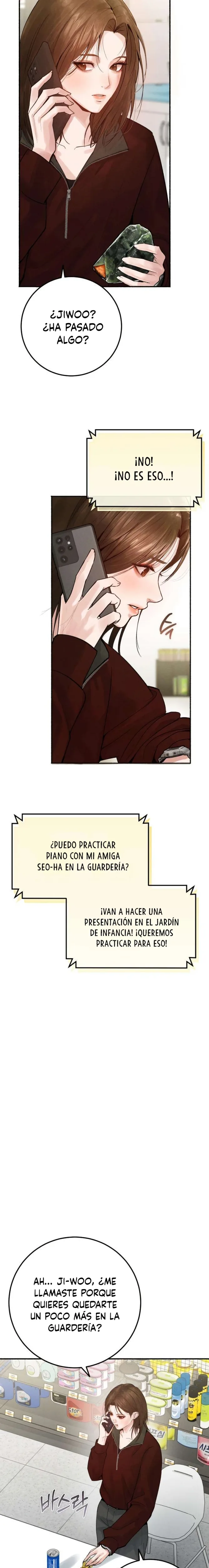 El Estigma del Patrocinio capítulo 7, página 9