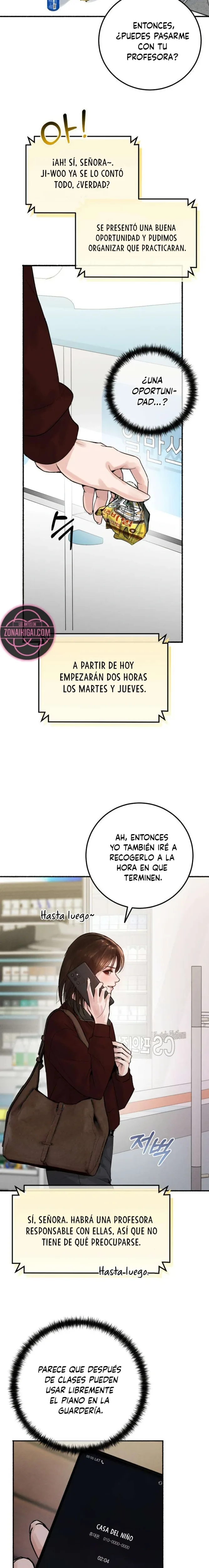 El Estigma del Patrocinio capítulo 7, página 10
