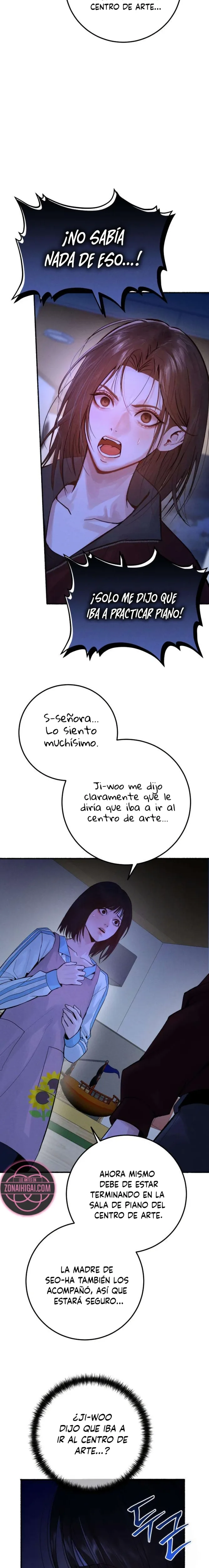 El Estigma del Patrocinio capítulo 7, página 13