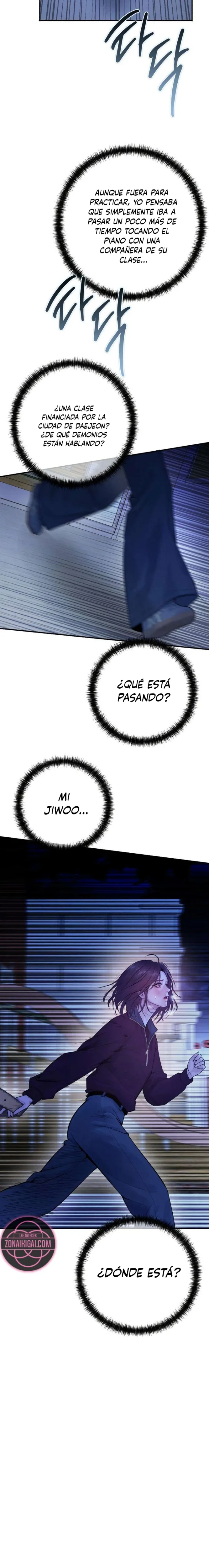 El Estigma del Patrocinio capítulo 7, página 15