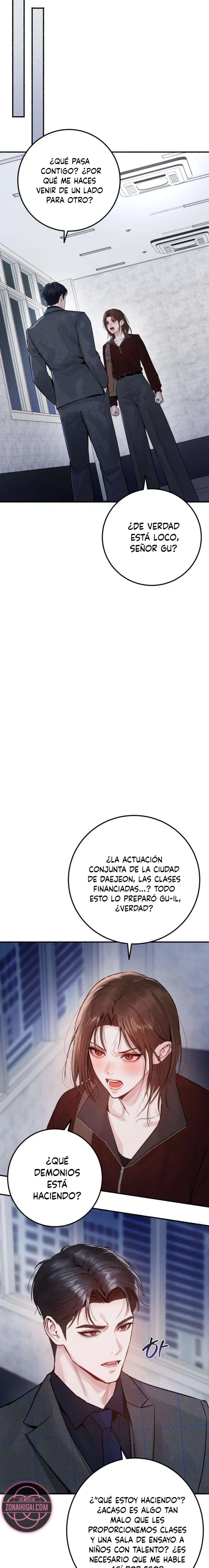 El Estigma del Patrocinio capítulo 7, página 22