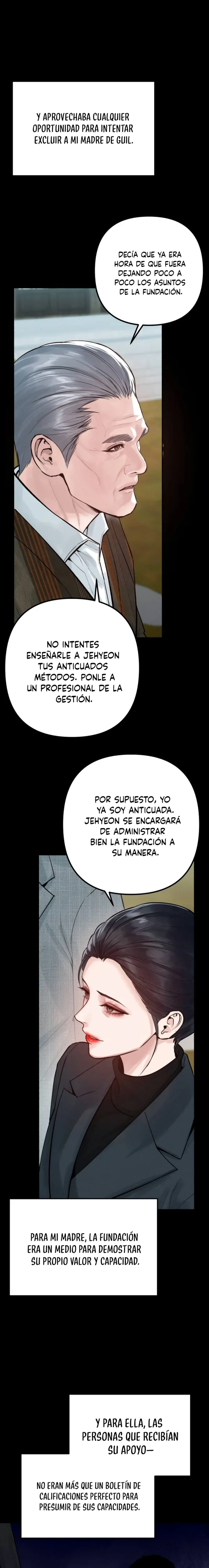 El Estigma del Patrocinio capítulo 8, página 3