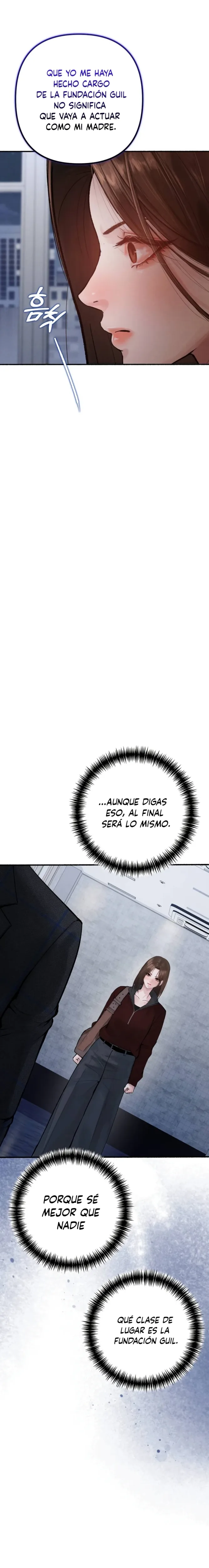 El Estigma del Patrocinio capítulo 8, página 11