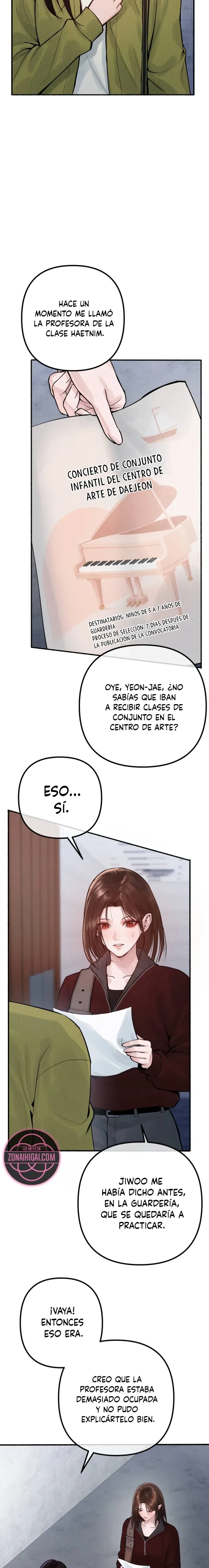 El Estigma del Patrocinio capítulo 8, página 13