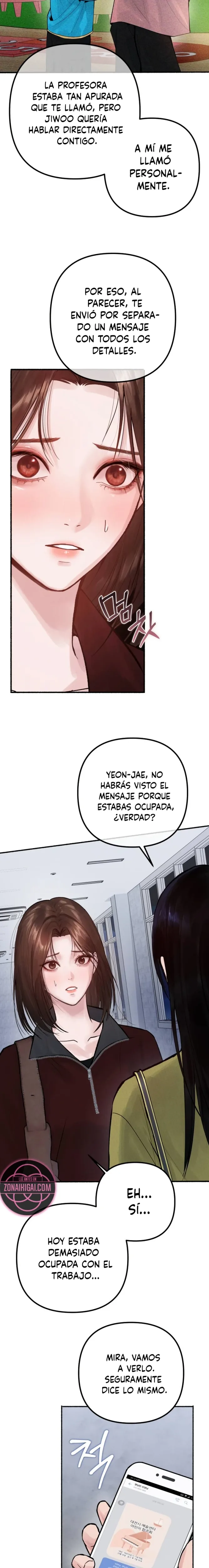 El Estigma del Patrocinio capítulo 8, página 15