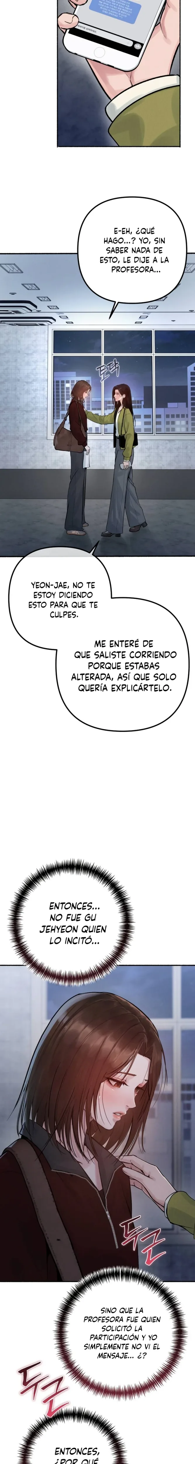 El Estigma del Patrocinio capítulo 8, página 16