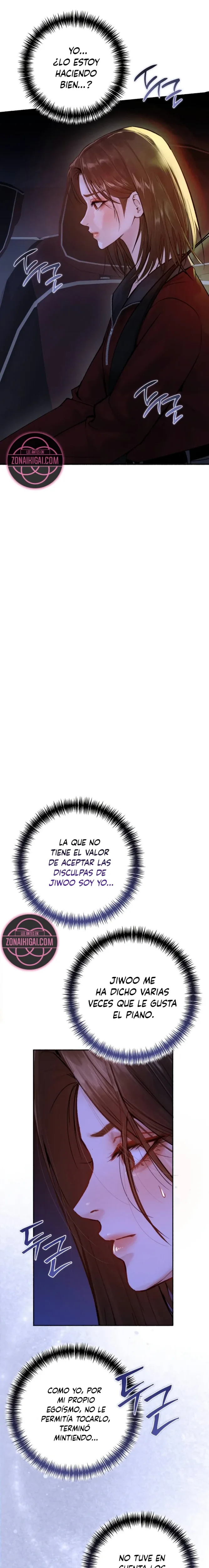 El Estigma del Patrocinio capítulo 8, página 23