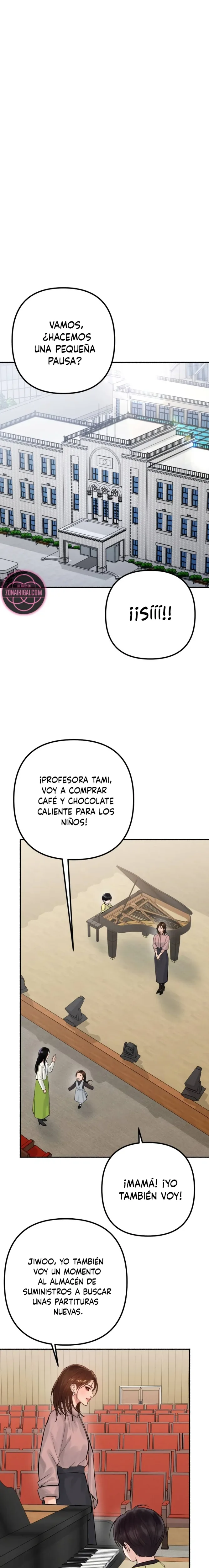El Estigma del Patrocinio capítulo 9, página 6