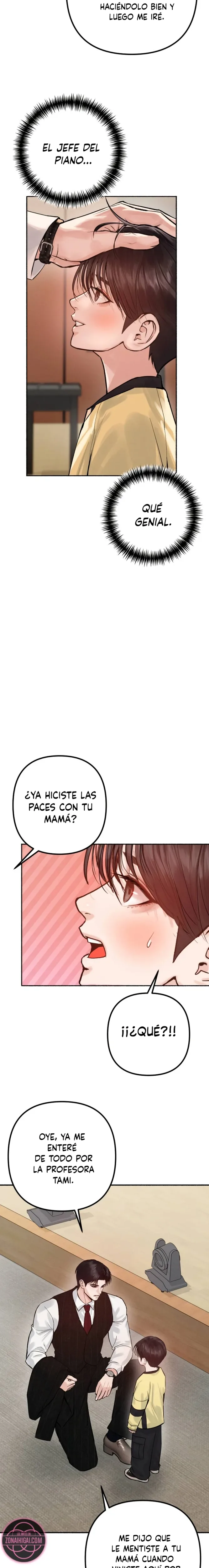 El Estigma del Patrocinio capítulo 9, página 9