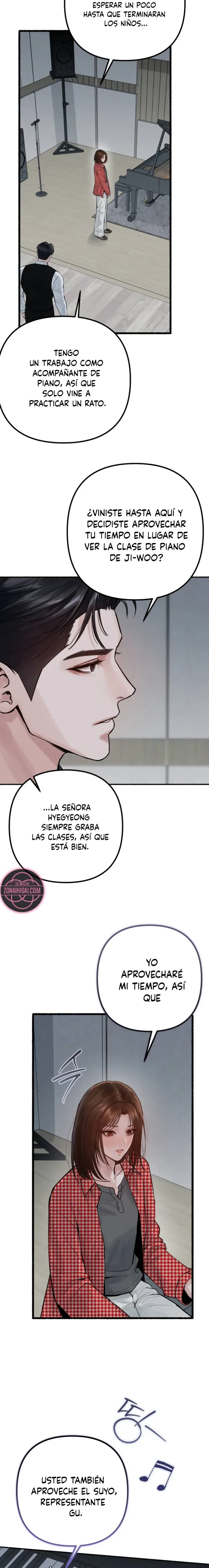 El Estigma del Patrocinio capítulo 9, página 19