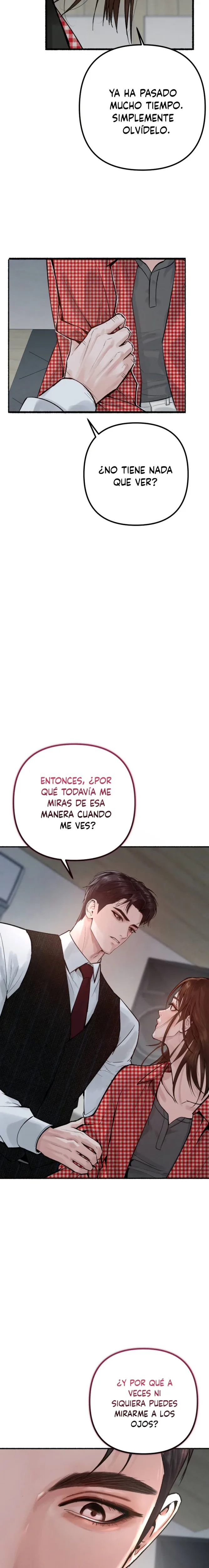 El Estigma del Patrocinio capítulo 9, página 22