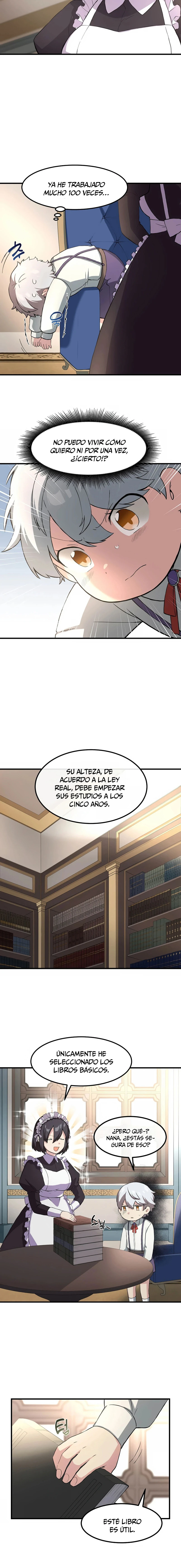 El ex profesional vive una vida fácil capítulo 11, página 8