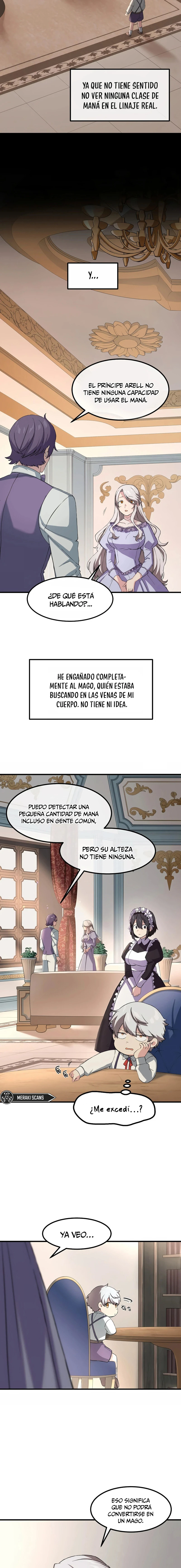 El ex profesional vive una vida fácil capítulo 12, página 6