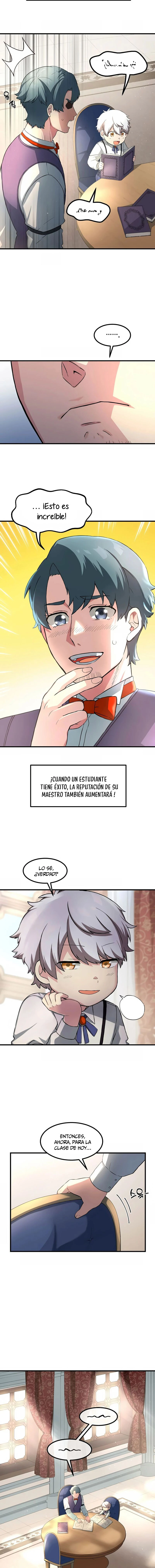 El ex profesional vive una vida fácil capítulo 13, página 7