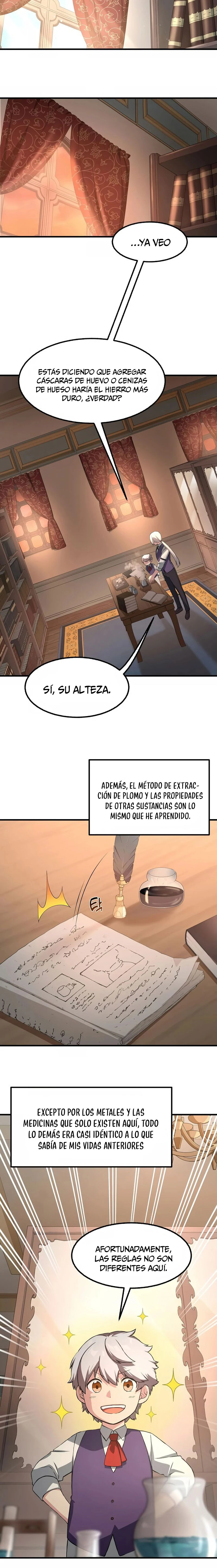 El ex profesional vive una vida fácil capítulo 15, página 4