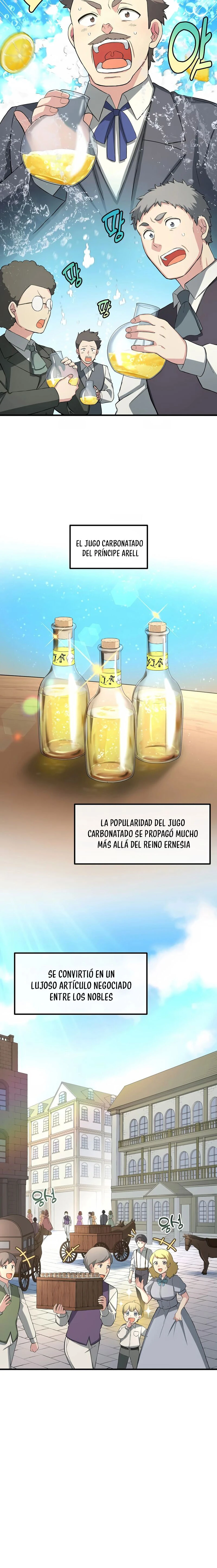 El ex profesional vive una vida fácil capítulo 15, página 19