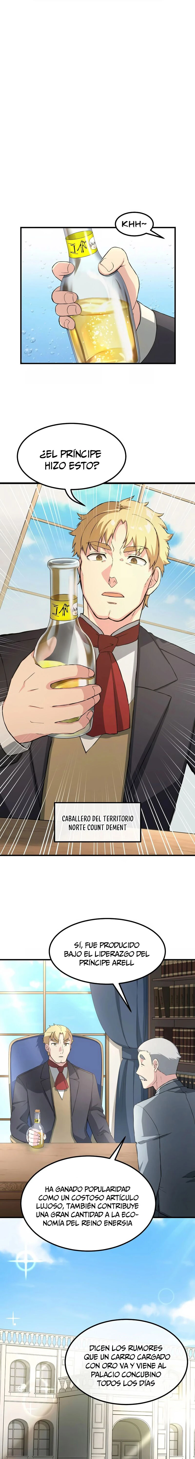 El ex profesional vive una vida fácil capítulo 16, página 2