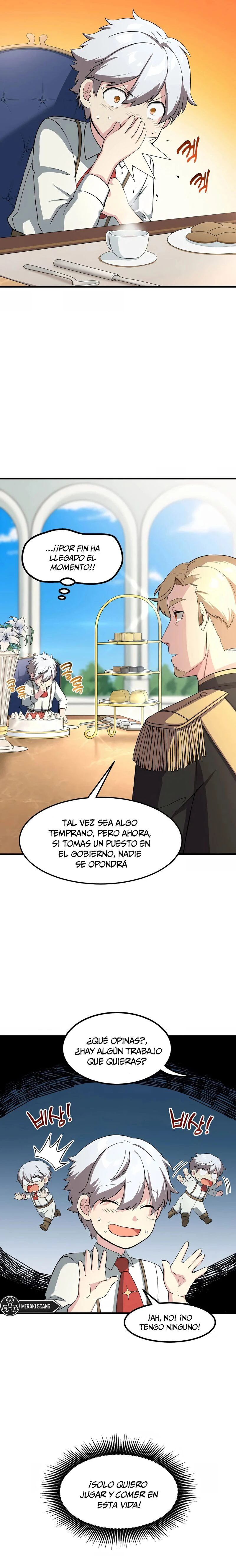 El ex profesional vive una vida fácil capítulo 16, página 16