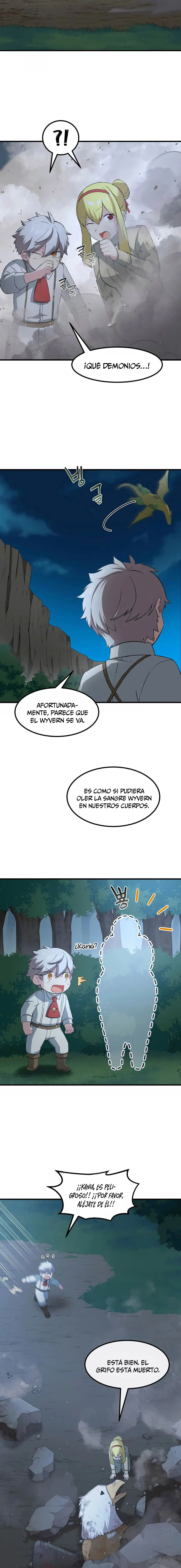 El ex profesional vive una vida fácil capítulo 19, página 17