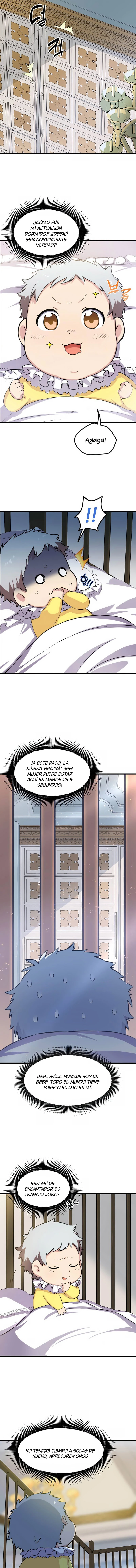 El ex profesional vive una vida fácil capítulo 2, página 6