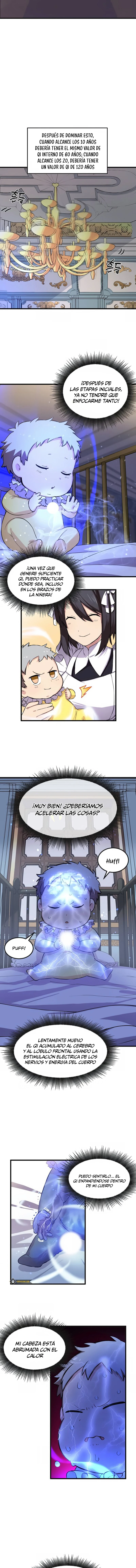 El ex profesional vive una vida fácil capítulo 2, página 9