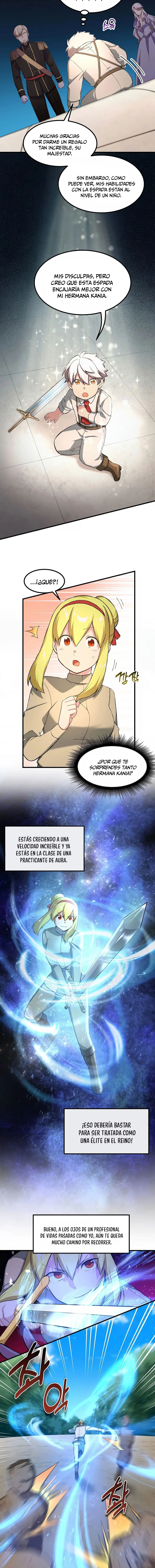 El ex profesional vive una vida fácil capítulo 21, página 3