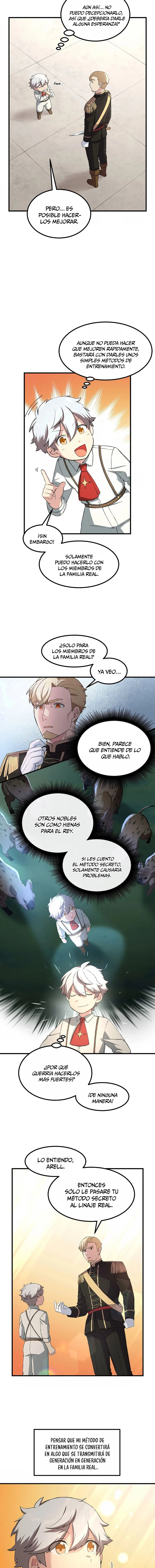 El ex profesional vive una vida fácil capítulo 21, página 12