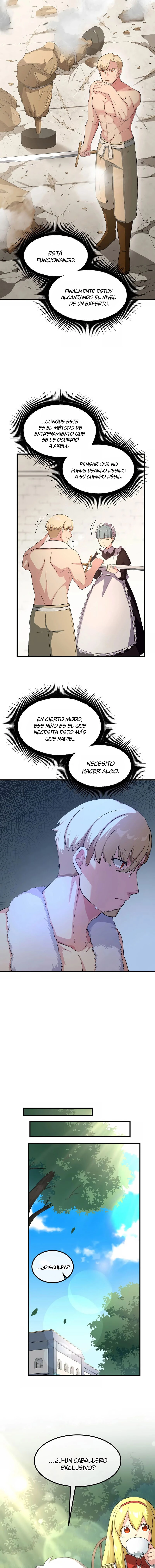 El ex profesional vive una vida fácil capítulo 21, página 14