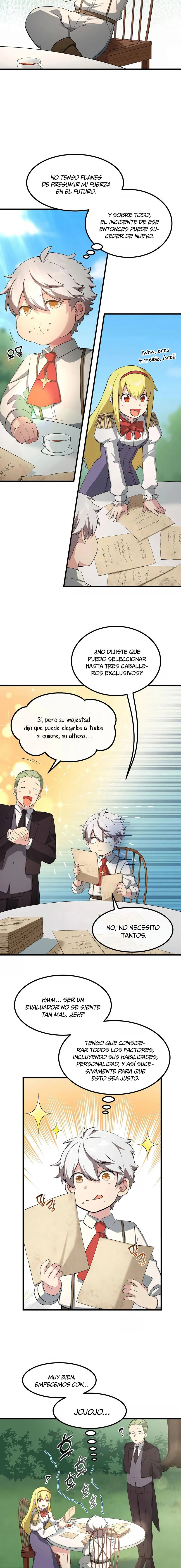 El ex profesional vive una vida fácil capítulo 22, página 3