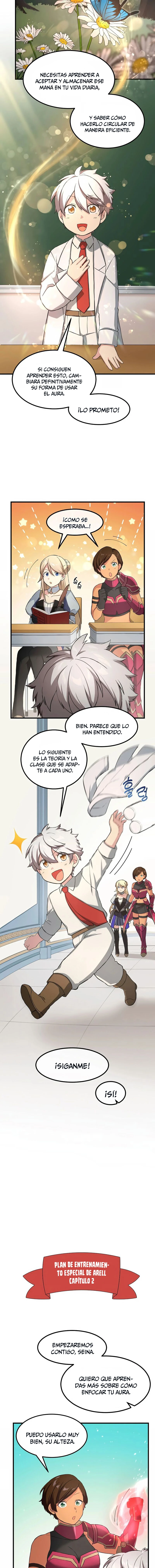 El ex profesional vive una vida fácil capítulo 23, página 11