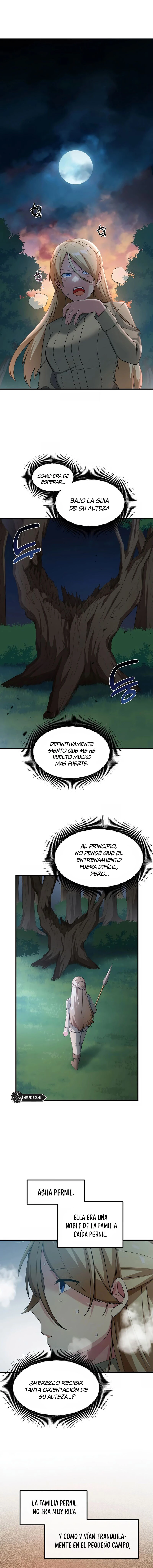 El ex profesional vive una vida fácil capítulo 24, página 2