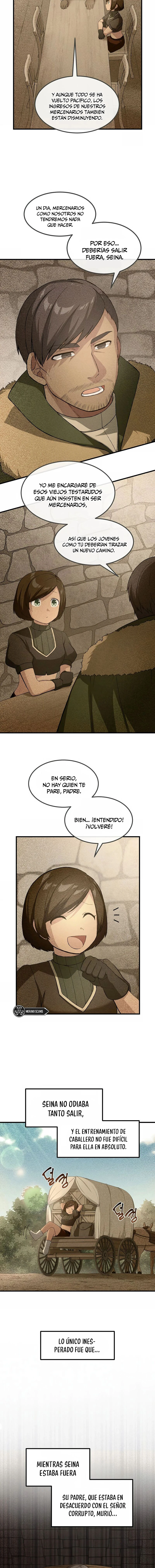 El ex profesional vive una vida fácil capítulo 24, página 7