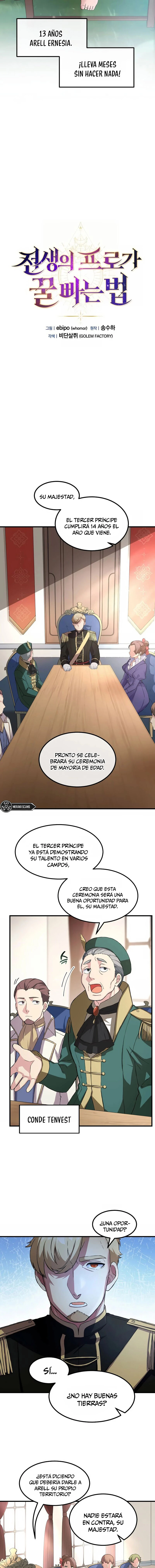 El ex profesional vive una vida fácil capítulo 24, página 12