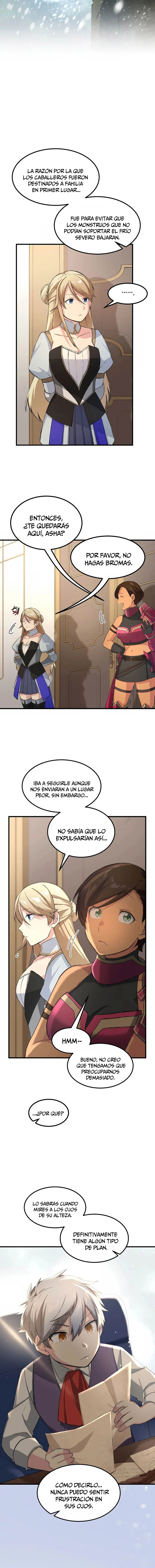 El ex profesional vive una vida fácil capítulo 25, página 6