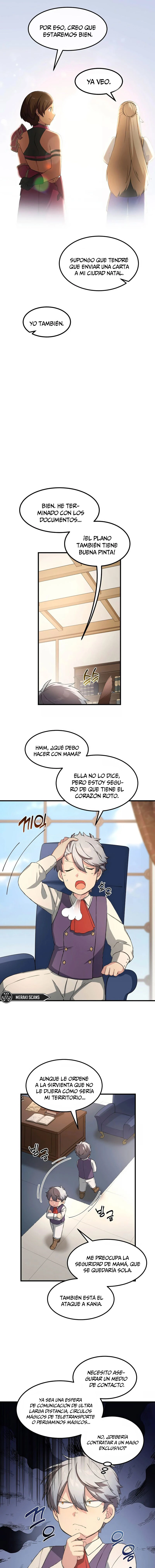 El ex profesional vive una vida fácil capítulo 25, página 7