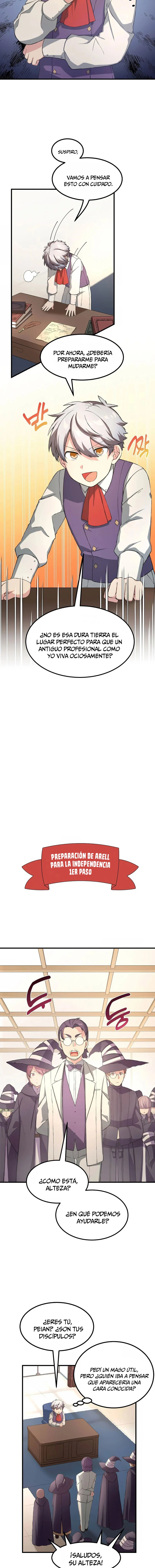 El ex profesional vive una vida fácil capítulo 25, página 8