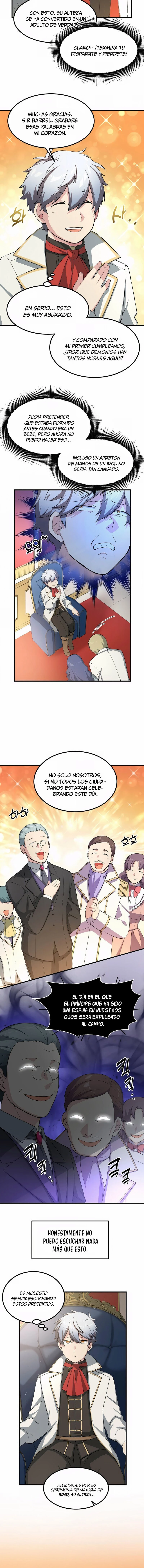 El ex profesional vive una vida fácil capítulo 27, página 3