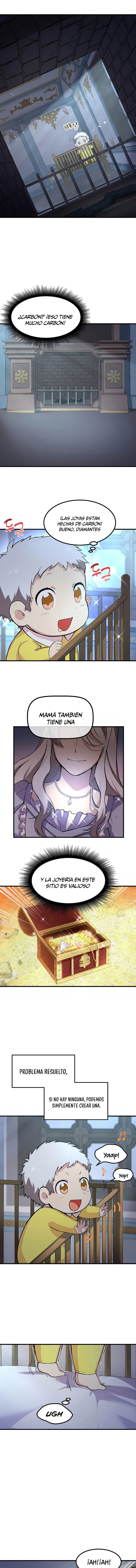 El ex profesional vive una vida fácil capítulo 4, página 3
