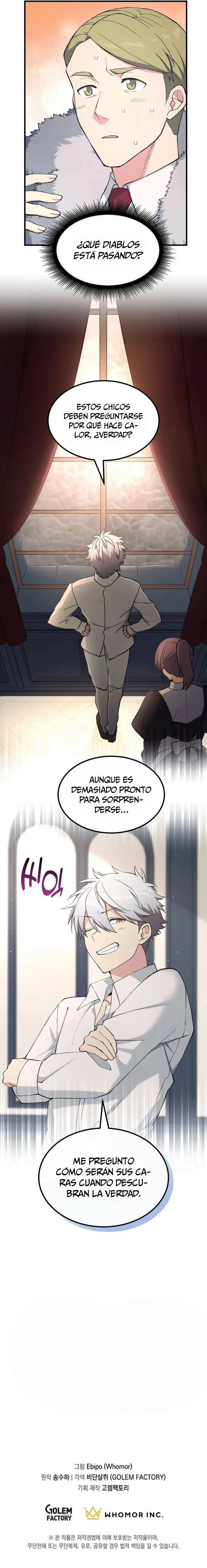 El ex profesional vive una vida fácil capítulo 69, página 11